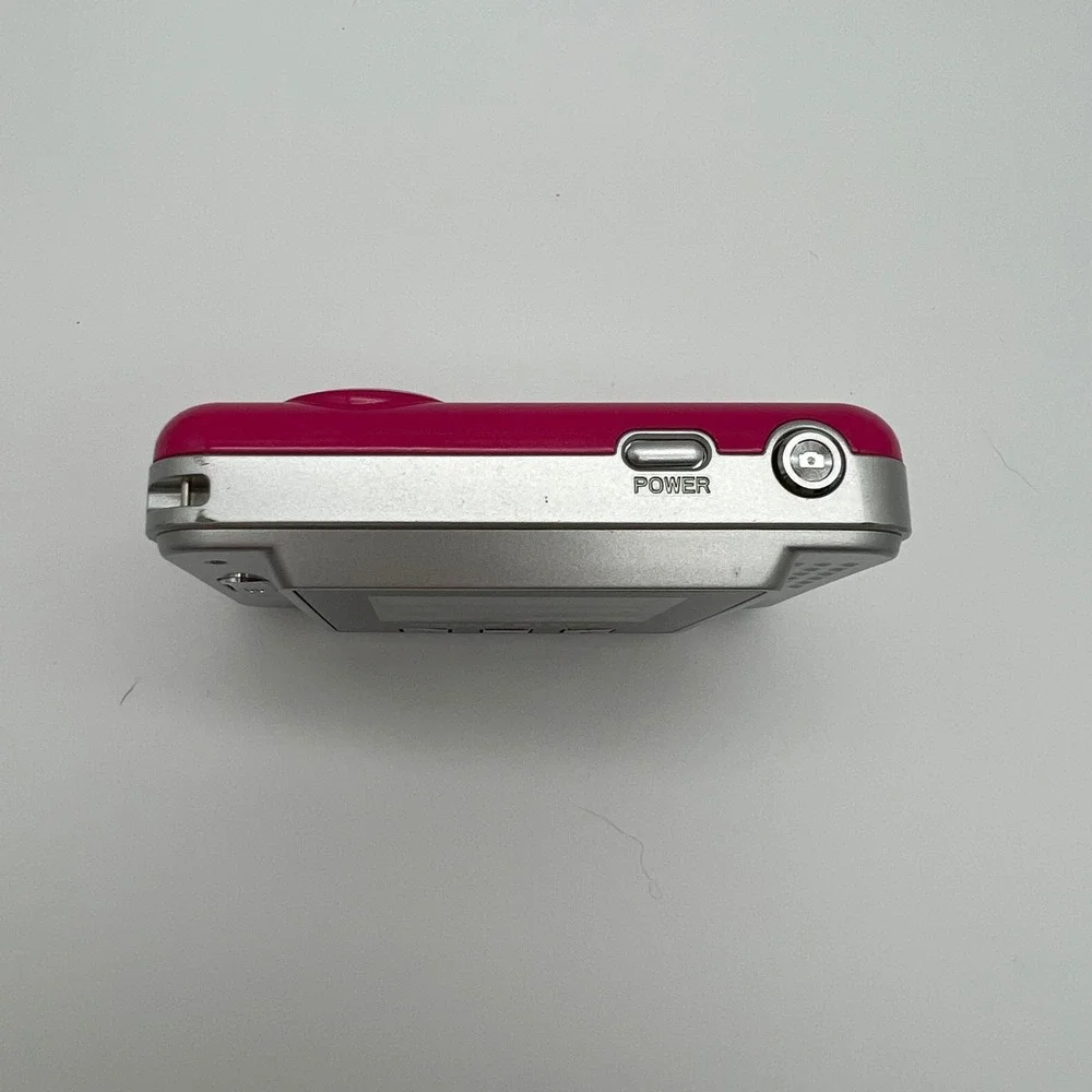 Hello Kitty Digital Camera Pink Silver‎ Kids Fun Photo Toy 2012